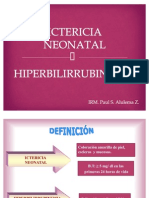 Hiperbilirrubinemia