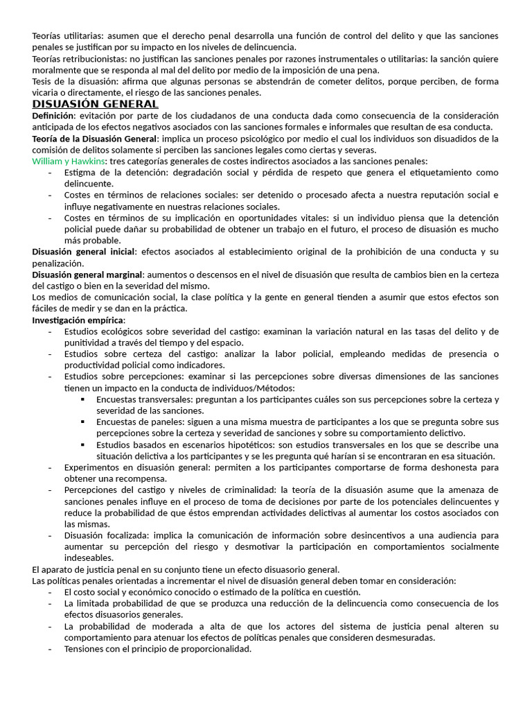 Chuleta 2 Políticas de Seguridad y Prevención Del Delito | PDF ...