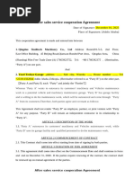 GV79 Maintenance Contract Template | PDF | Vehicles | Government