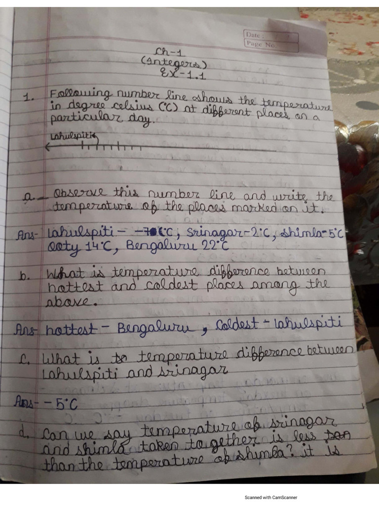 Maths Chapter 1 | PDF
