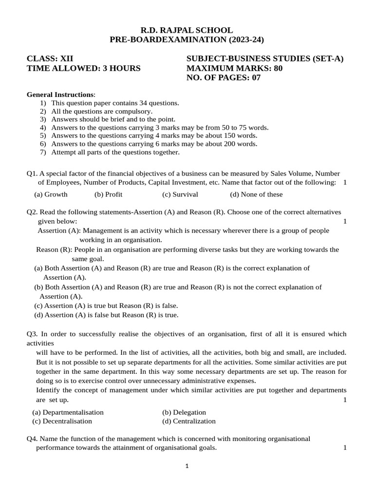 Preboard set a pdf marketing capital structure