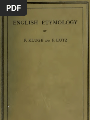 English Etymology Languages Language Arts Discipline - brawl stars leon perle a chauffer