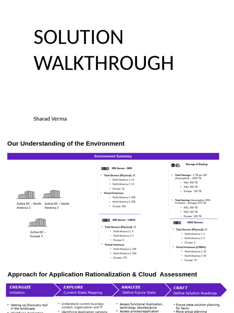 Cloud Migration and Application Rationalization | PDF | Cloud Computing ...
