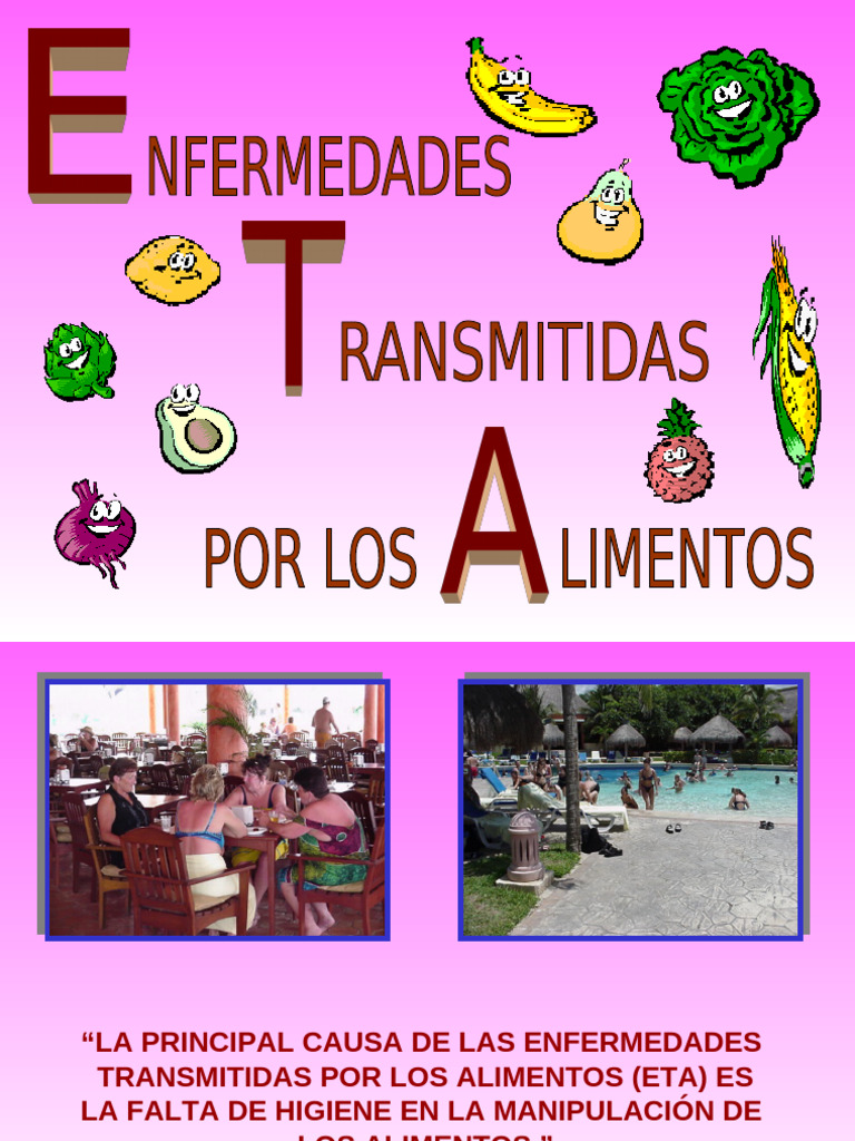 Causas y Control de Enfermedades Alimentarias | PDF | Salmonela | Diarrea