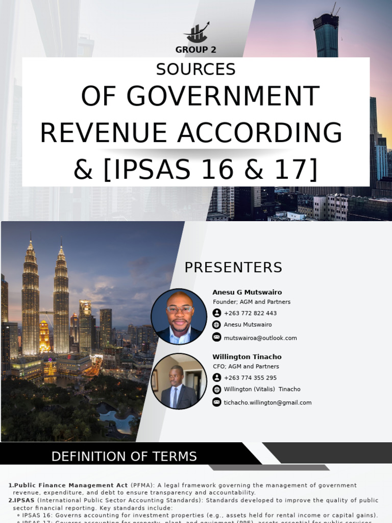IPSAS 16: Government Revenue Insights | PDF | Taxes | Revenue