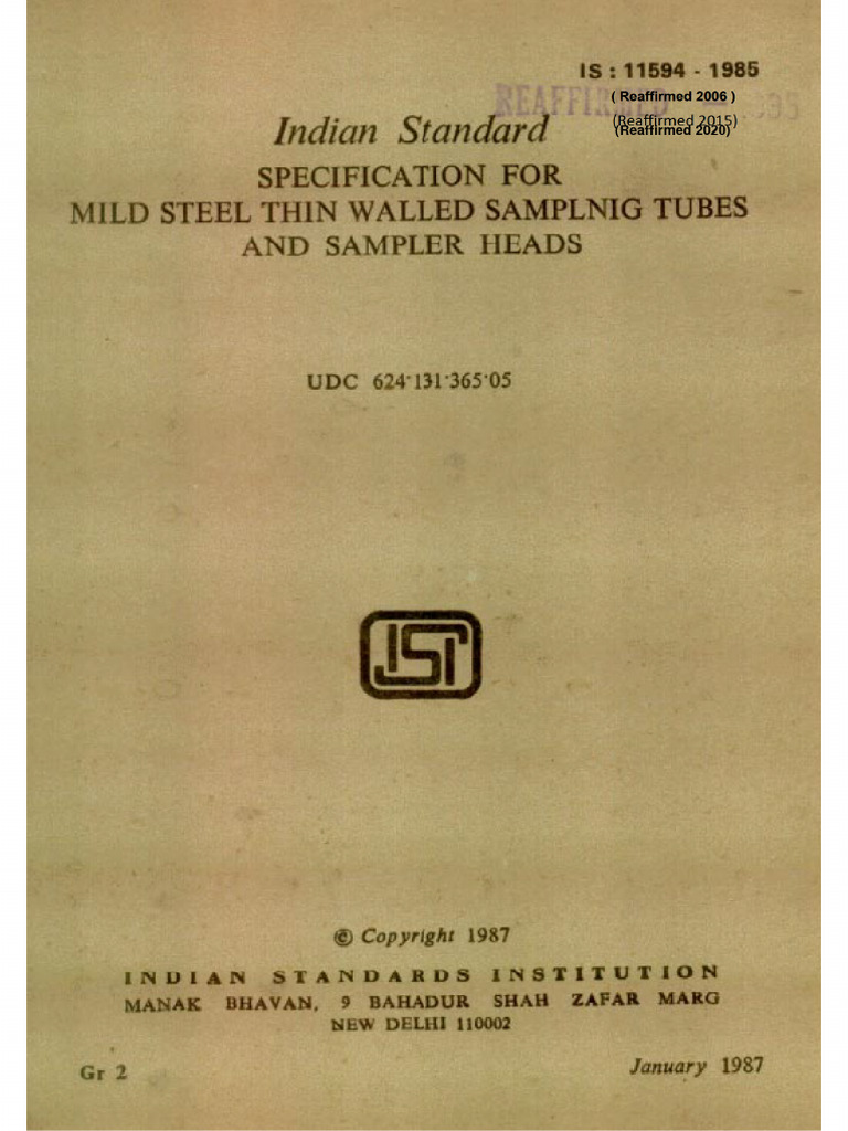 1985 Reff2020 | PDF | International System Of Units | Metrology