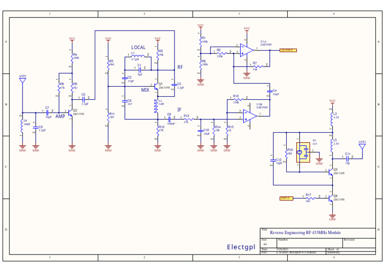 RF 433MHz Module | PDF