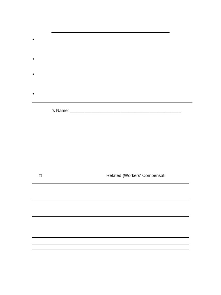 Personal Sick Leave Documentation Guide | PDF