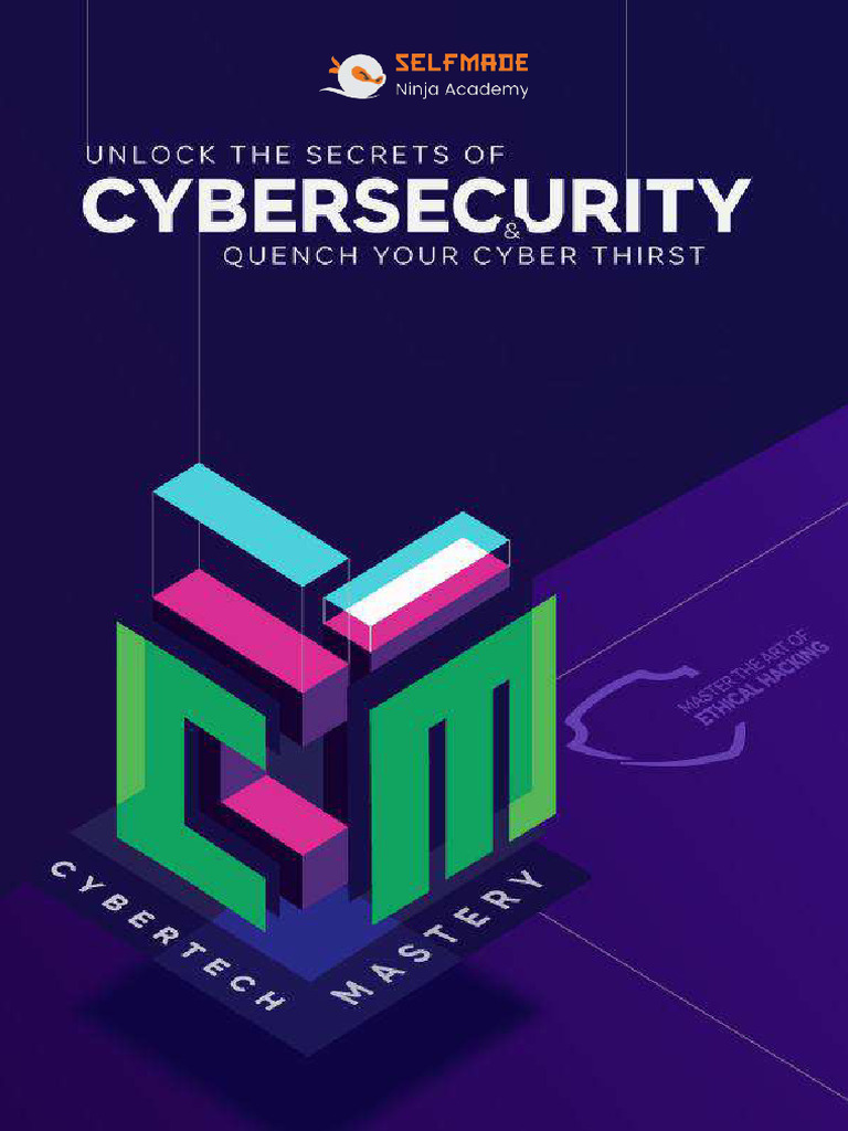 Cybersecurity Mastery Course Overview | PDF | Security | Computer Security