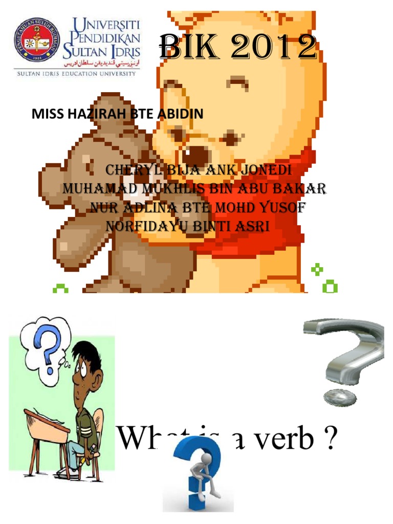 Assignment 1 Foundation Verb PDF Grammatical Tense Perfect (Grammar)