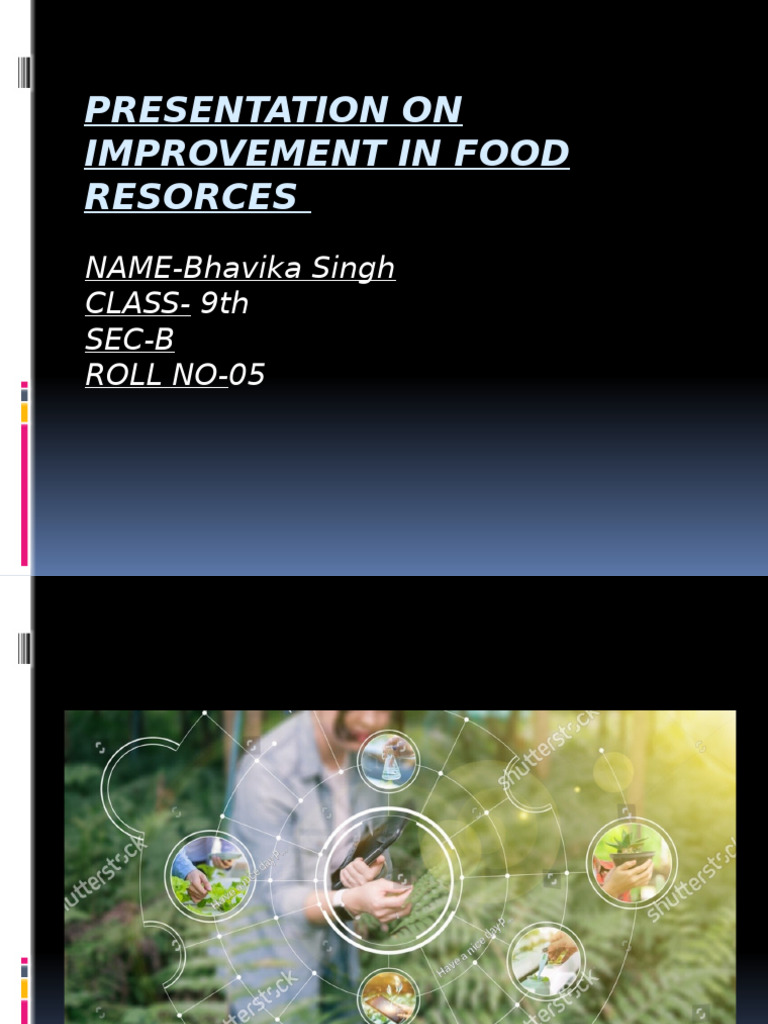 Enhancing Food Resources Strategies | PDF | Agriculture | Legume