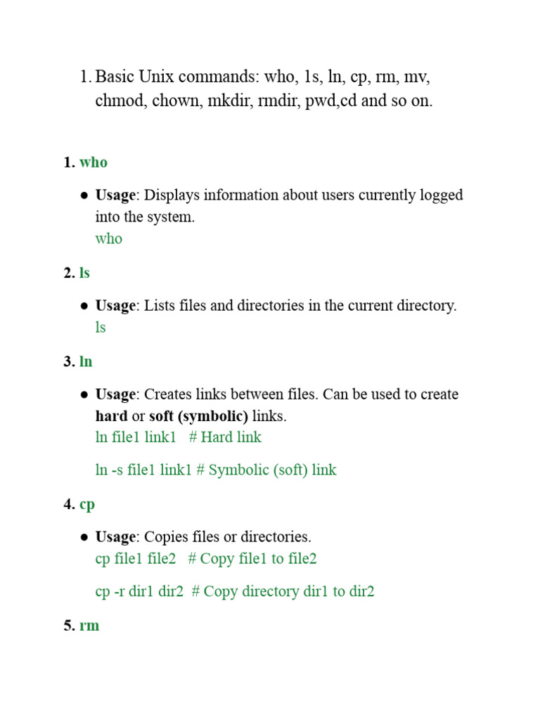 Lab - OS 1 | PDF