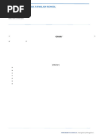 A Considerable Speck ICSE Class 10 English Answers, Notes | PDF