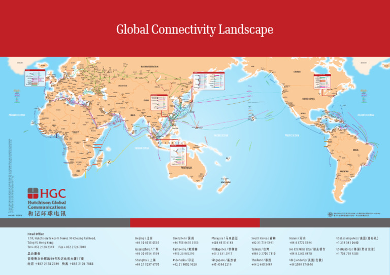 Global Cable Network Overview | PDF