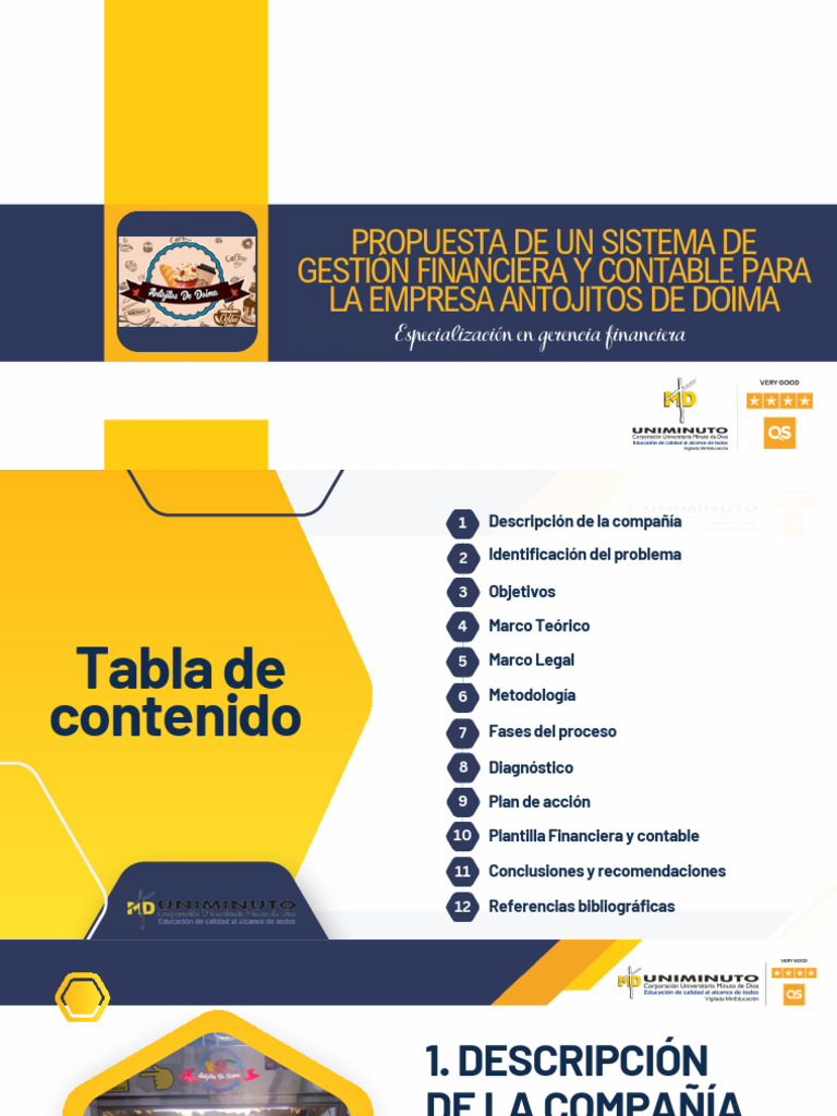 Propuesta de Un Sistema de Gestión Financiera y Contable para La ...