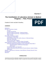 C 1 The Contribution of Laboratory Animals To Medical Progress - Past, Present, and Future