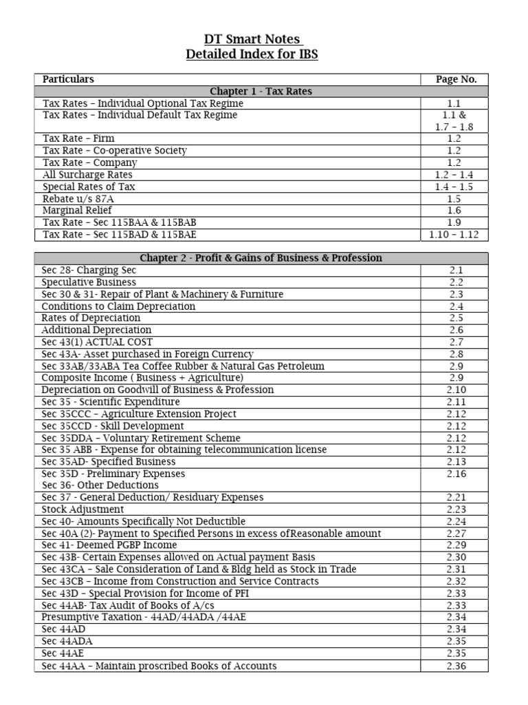 Comprehensive IBS Tax Guide | PDF | Tax Treaty | Taxes