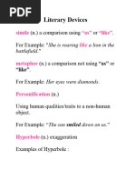 Understanding Syndeton and Asyndeton | PDF | Sentence (Linguistics)