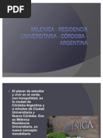MILENICA - Residencia Universitaria - Córdoba - Argentina