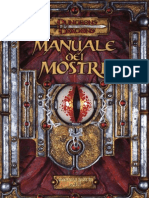 [D&D 3.5 ITA] Manuale dei Mostri