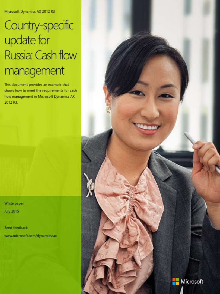 Ax Cashflow Management for Russia | PDF | Accounts Payable | Invoice