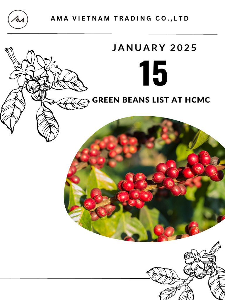 Jan.15 - Green Beans List at HCMC | PDF | Berry | Fruit