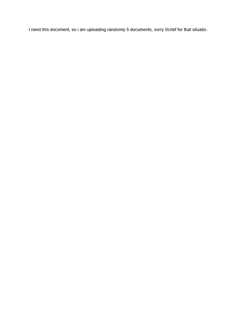 Uploading 5 Random Documents | PDF