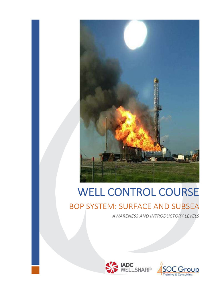 Curso de Controle de Poços de Petróleo | PDF | Poço de petróleo