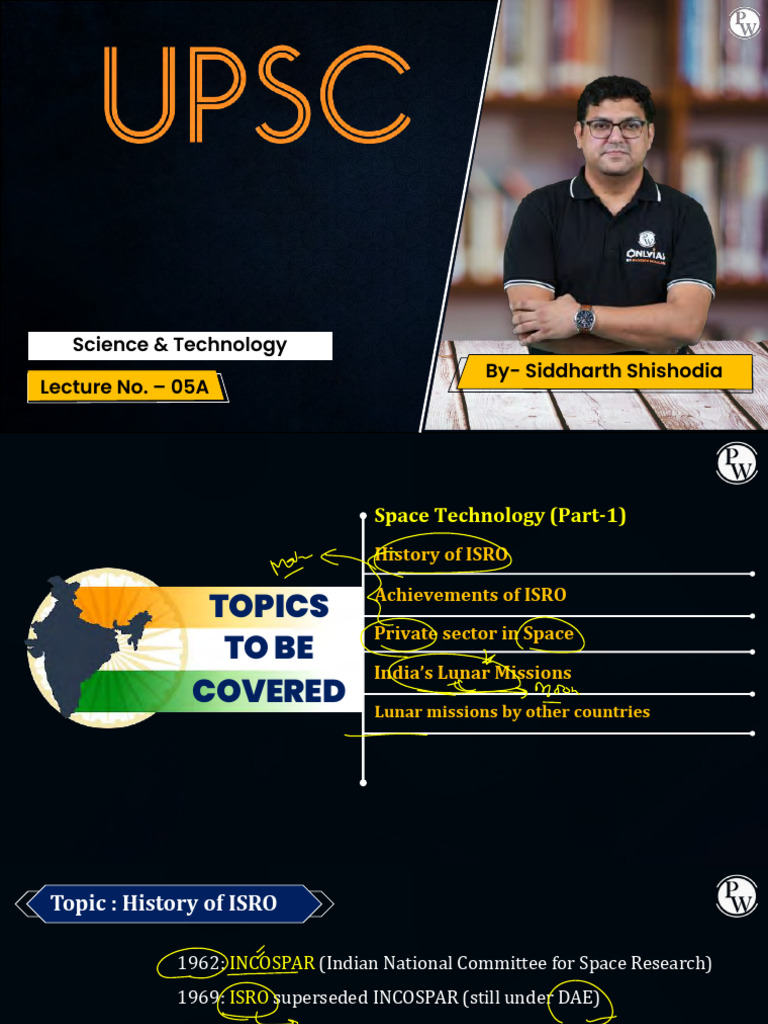 History and Achievements of ISRO | PDF | Moon | Outer Space