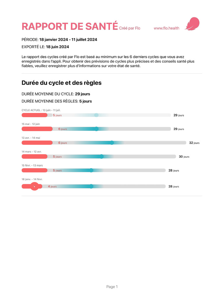 Flo Cycles Report | PDF