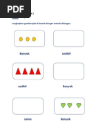 Soalan Matematik Tahun 1 KSSR