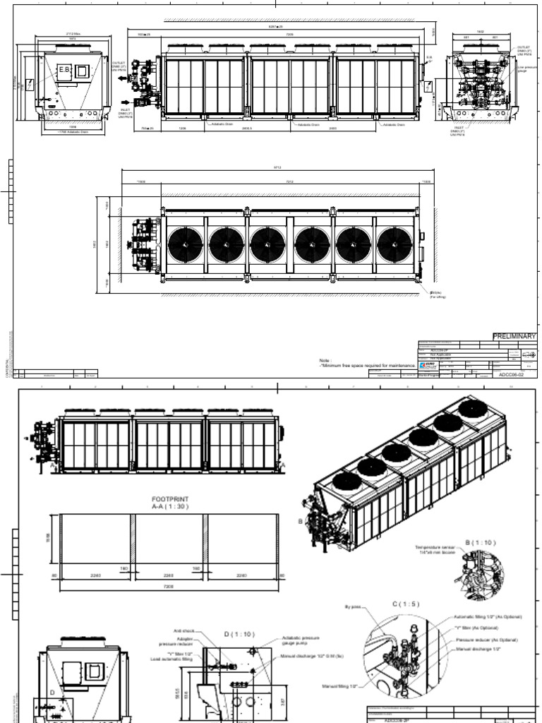 ADCC06-02 - Dimensional Drawing | PDF