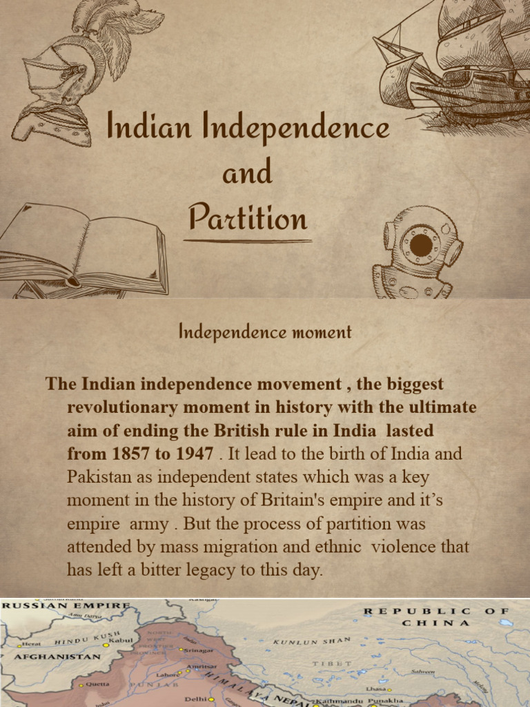 Ayush HHw | PDF | Partition Of India | All India Muslim League