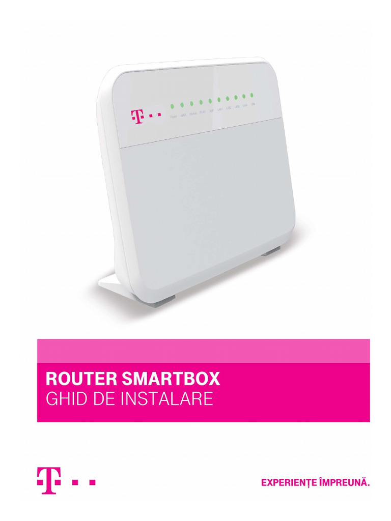 Manual Router HG658 | PDF