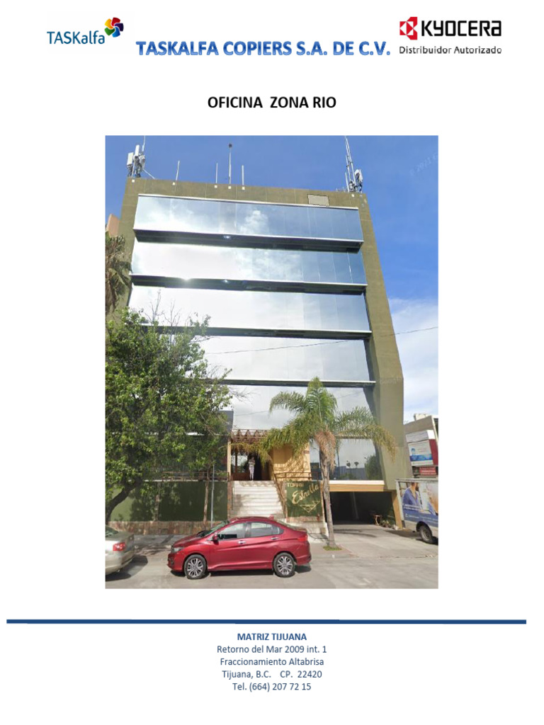Local Zona Rio | PDF