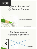 Software Systems and Applications Software