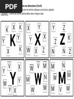 Reconna tre Les Lettres Obliques MS PDF