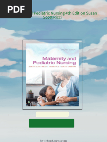 Instant Access to Maternity and Pediatric Nursing 4th Edition Susan Scott Ricci ebook Full Chapters