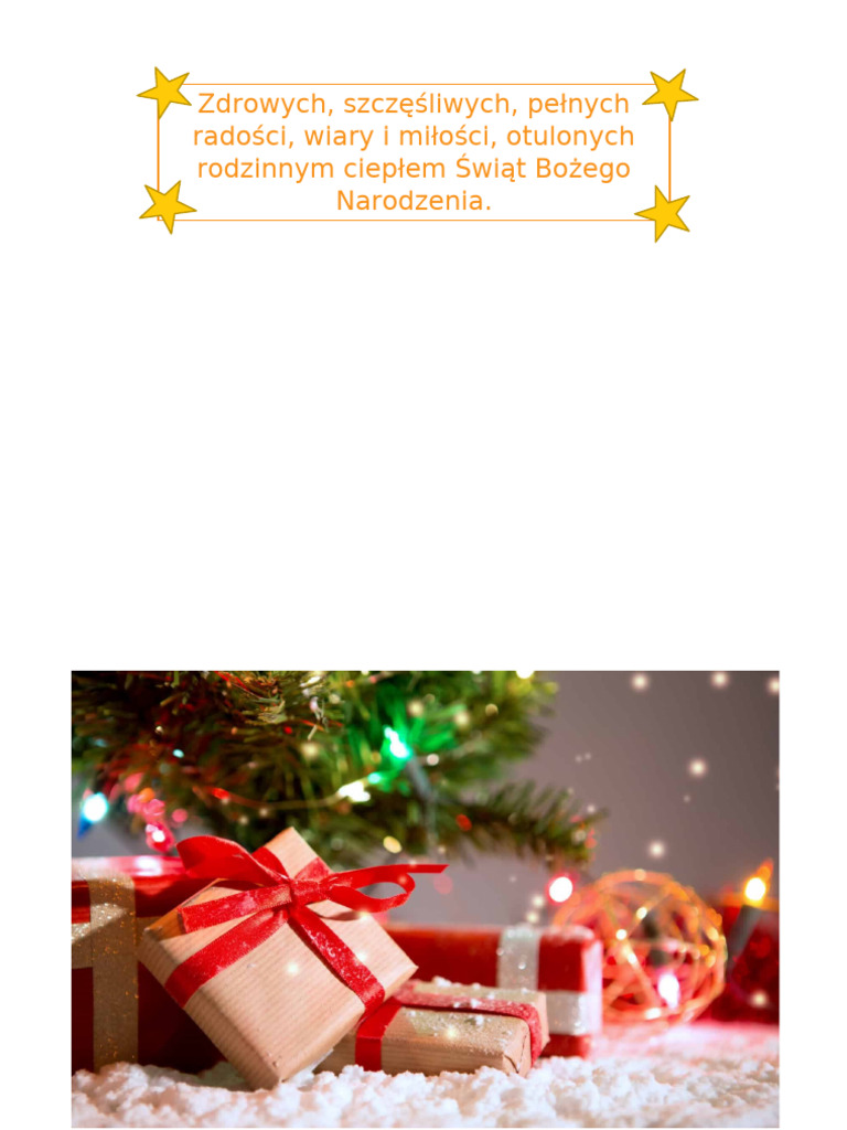 Boże Narodzenie Informatyka | PDF