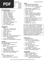 Boeing 757 Quick Reference Guide | PDF | Flap (Aeronautics) | Takeoff