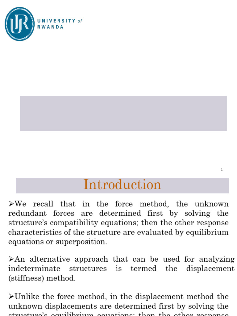 Lecture 9-Slope Deflection Method For Beams | PDF | Bending | Beam ...