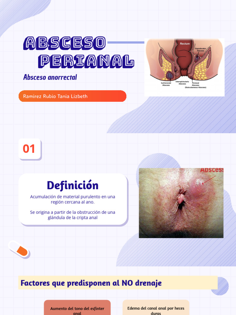Absceso Perianal: Definición y Tratamiento | PDF | Causas de la muerte ...