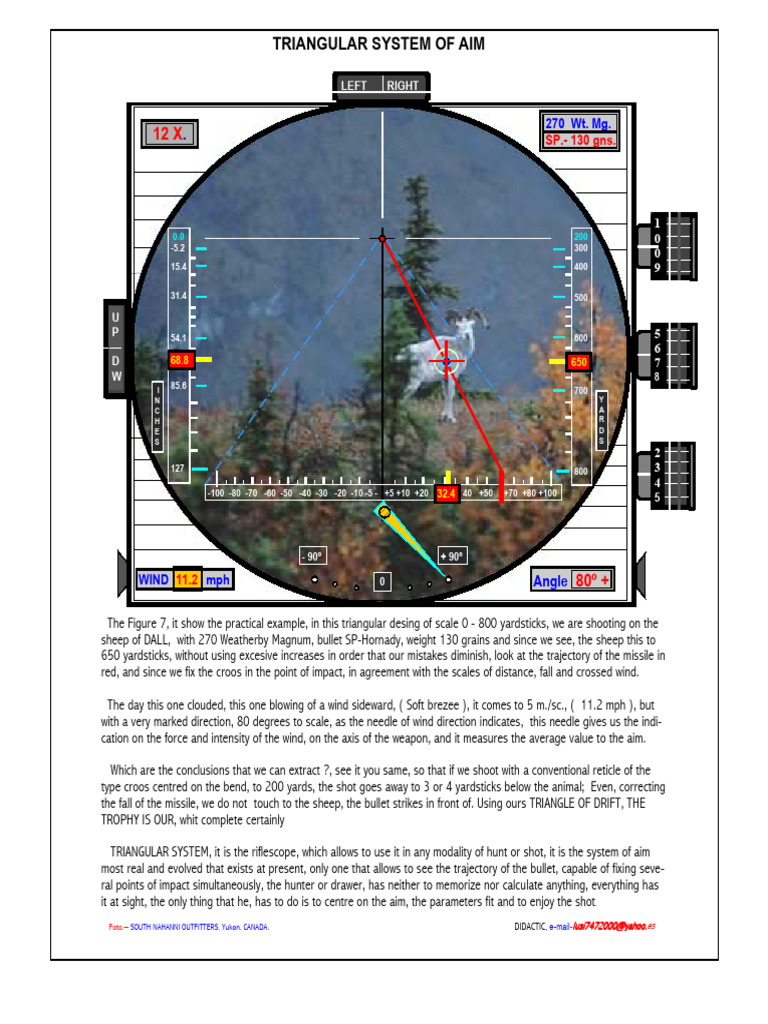 Triangular System for Accurate Shooting | PDF | Ballistics