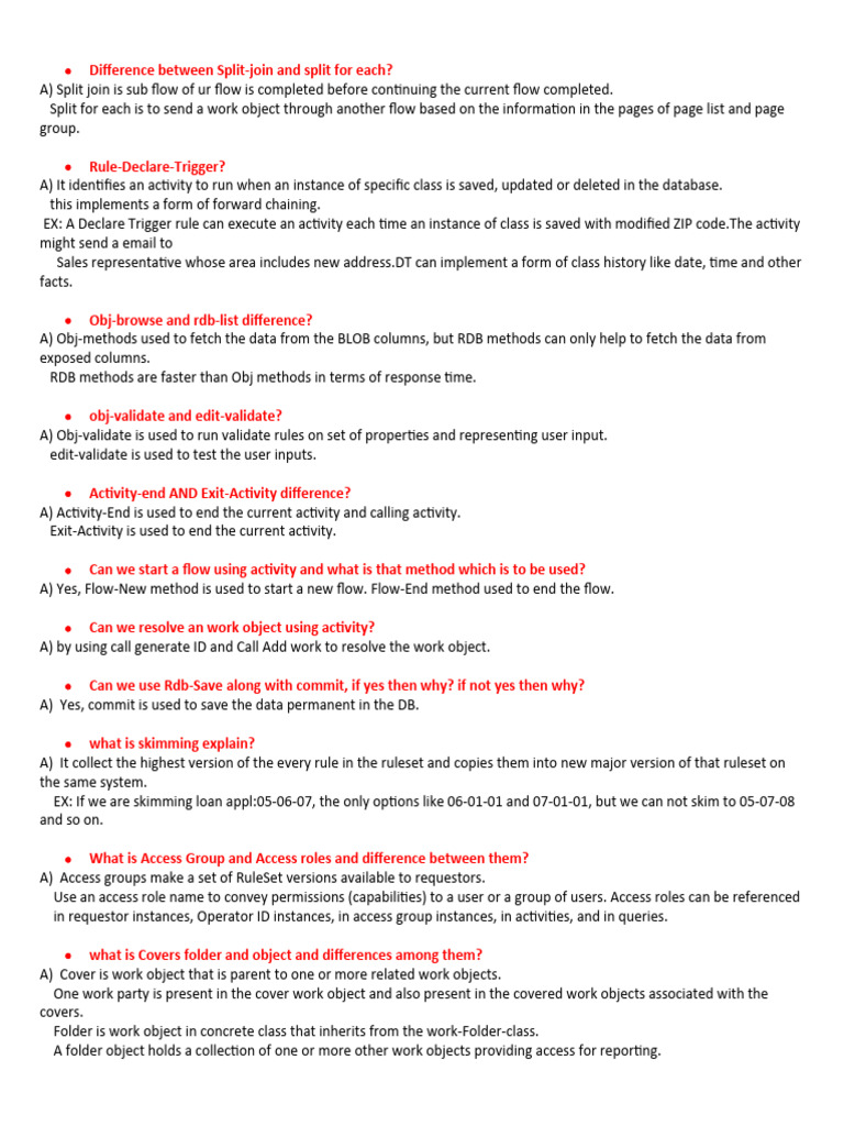 Pega Workflow and Rule Management Guide | PDF | Class (Computer ...