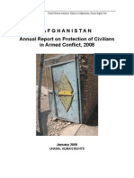 UNAMA Annual Report 2008 - Protection of Civilians in Armed Conflict