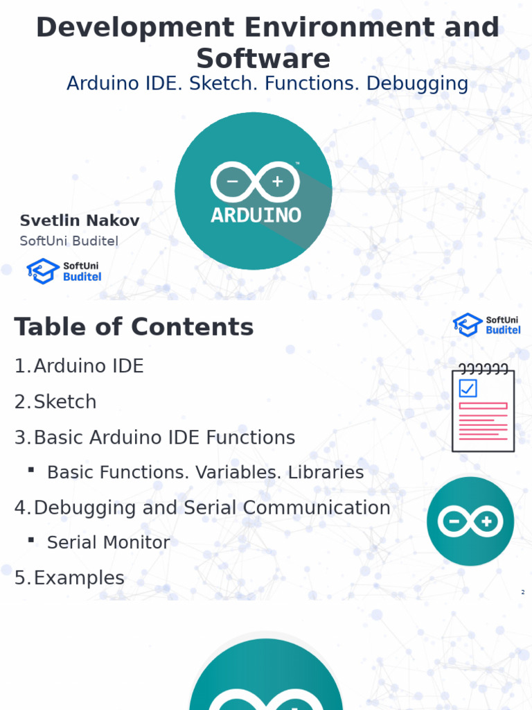 04.1.development Environment and Configuration | PDF | Arduino | Computing