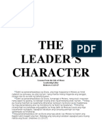 The Leader's Character