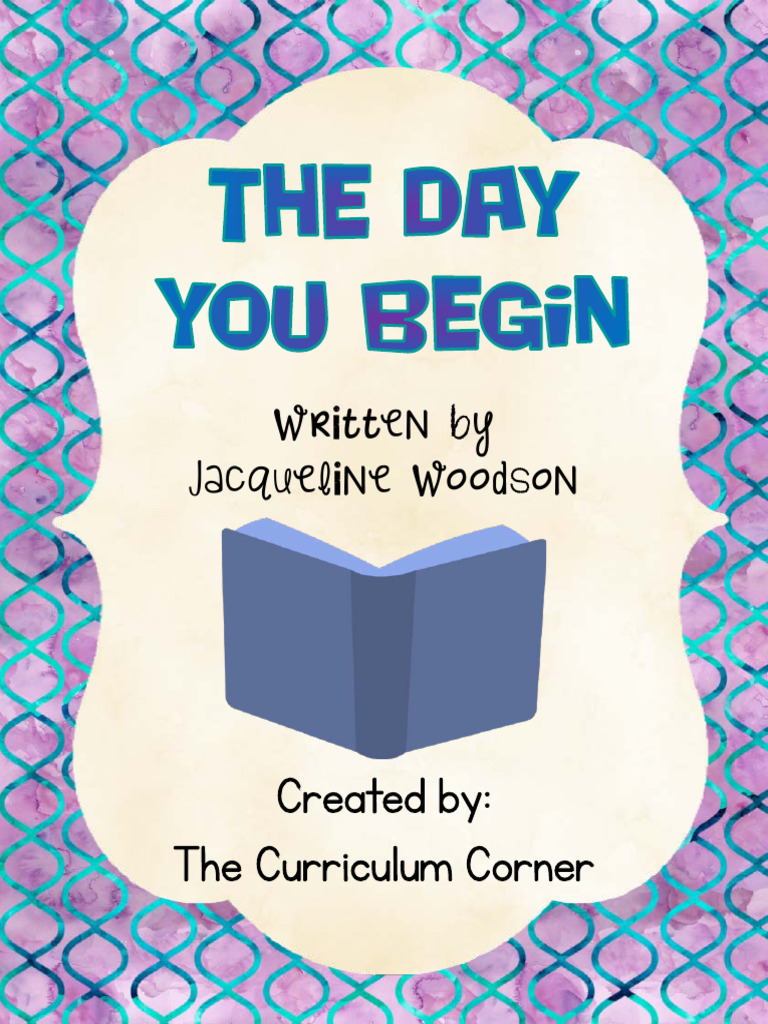 The day you begin 3 pdf thought