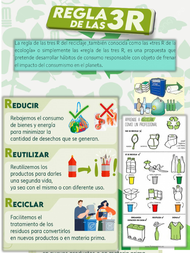 Infografia 3R | PDF