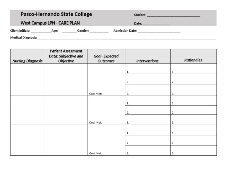 medical-surgical-care-plan-form-pdf